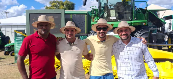 Presidente da Associação dos Produtores Rurais das Comunidades de Pau D’Arco e Santa Maria, no município de Wanderley Paulo Henrique Pereira de Oliveira