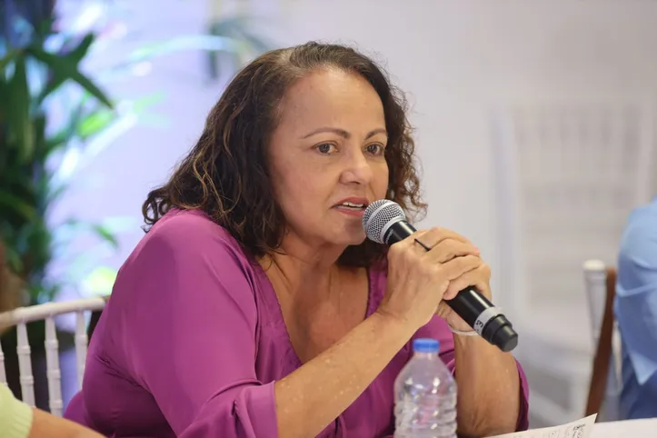 Vereadora de Salvador, Aladilce Souza (PCdoB)