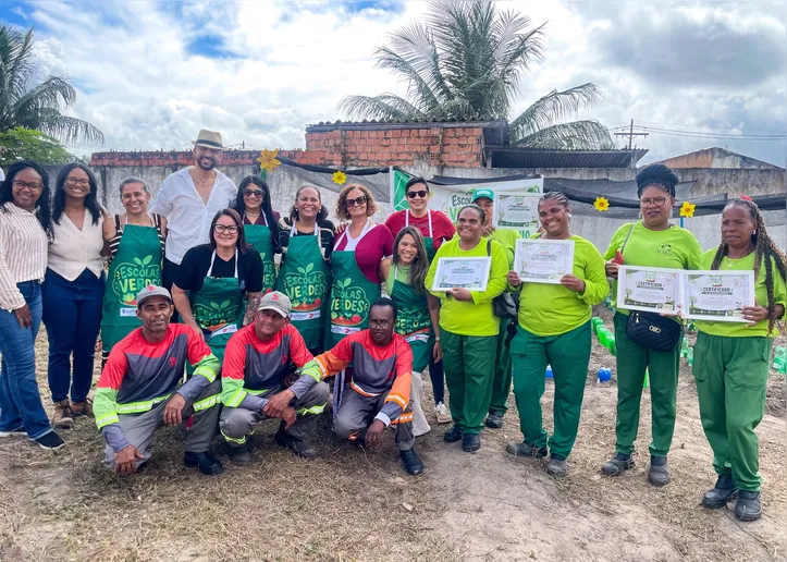 Alagoinhas Lança "Escolas Verdes" para Incentivar Reciclagem e Sustentabilidade de Forma Permanente