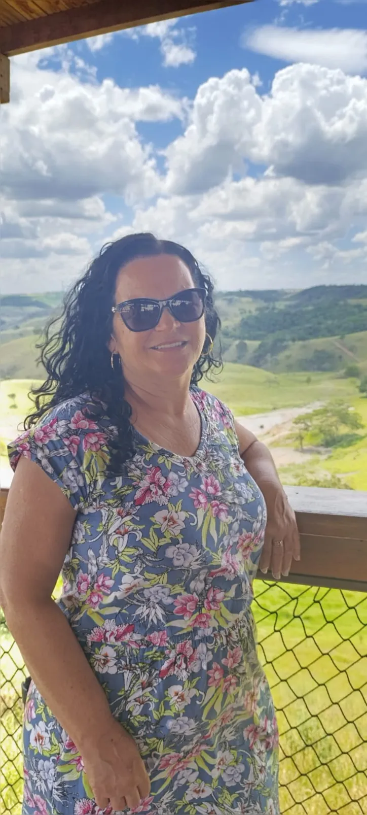 Os sintomas de Sandra apareceram quando ela tinha 50 anos