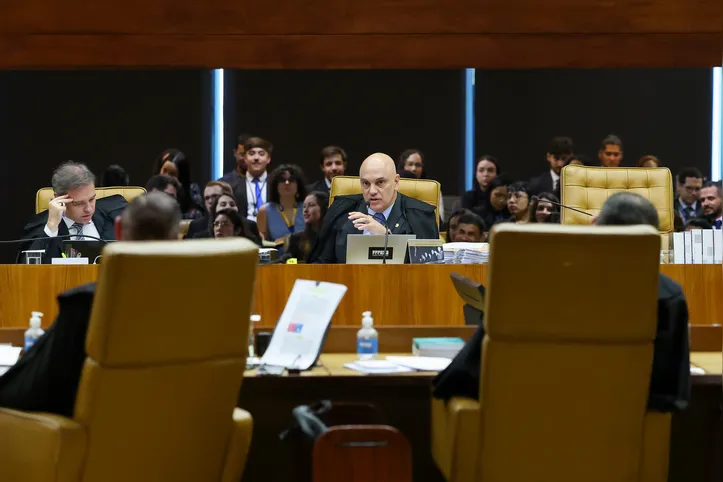 Ministro Alexandre de Moraes, do STF