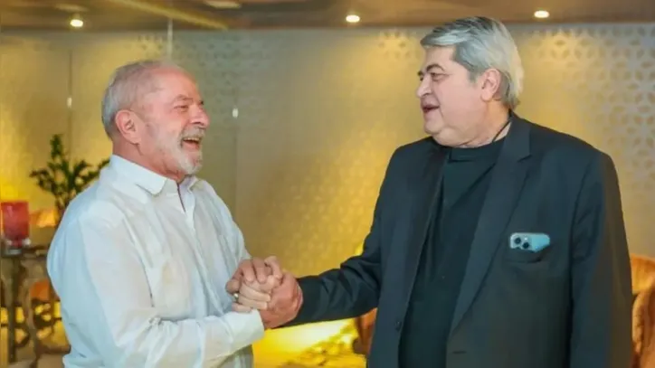 Lula e José Luiz Datena