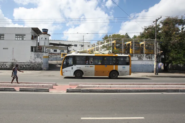 Atual modelo do amarelinho em Salvador