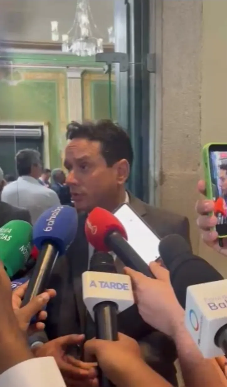 André Fraga se pronunciou pela 1ª vez sobre o tema