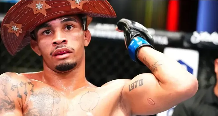 André Mascote no UFC
