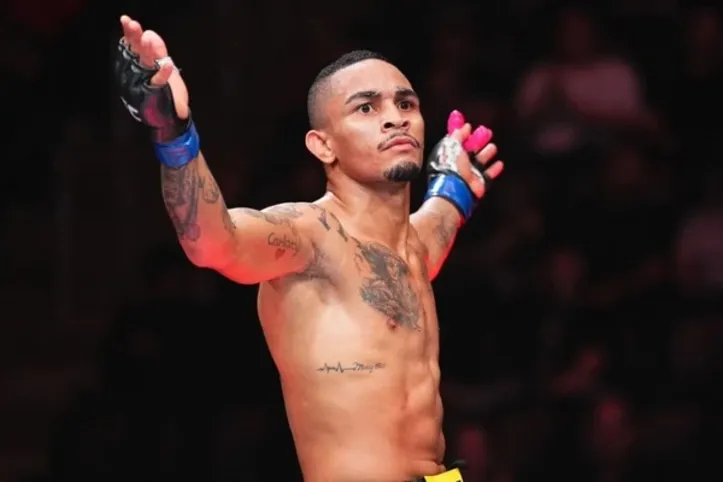 André Mascote no UFC