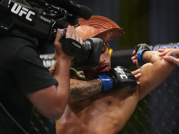 André Mascote no UFC
