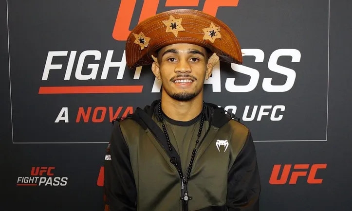 André Mascote no UFC