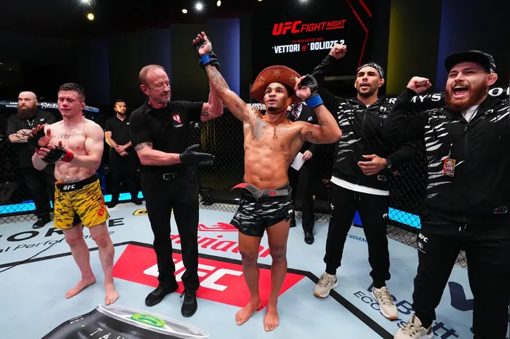 André Mascote no UFC