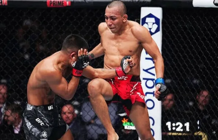 Kevin Borjas no UFC