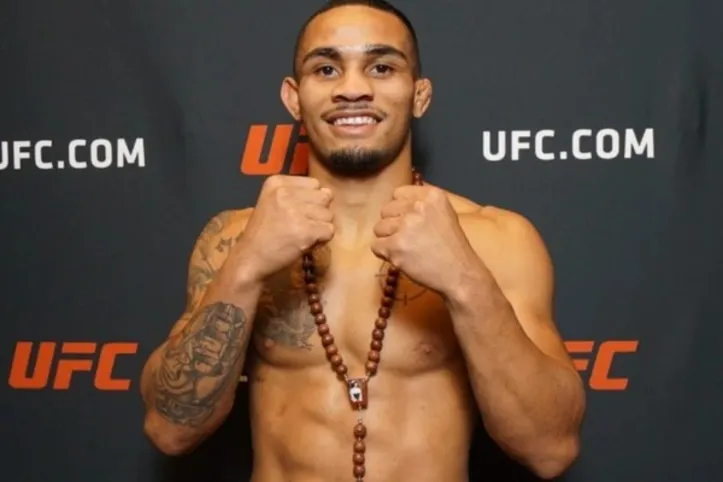 André Mascote no UFC