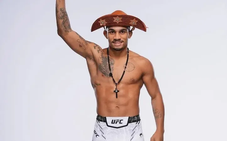 André Mascote no UFC