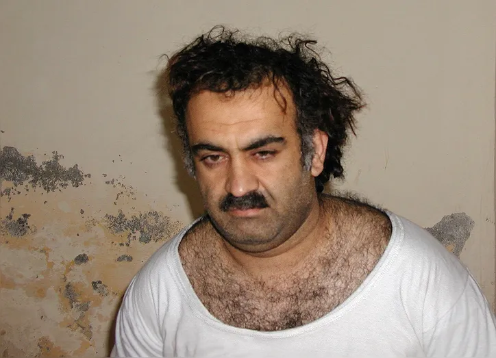 Khalid Sheikh Mohammed é acusado de ser o mentor dos ataques de 11 de Setembro de 2001