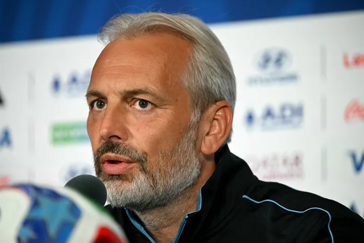 Sébastien Desabre, técnico do Congo