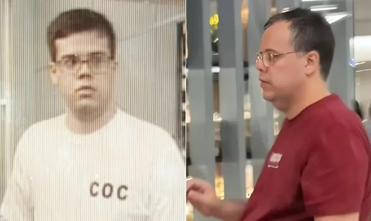 Mateus da Costa Meira, condenado pelo massacre no Morumbi Shopping, em São Paulo, em 1999