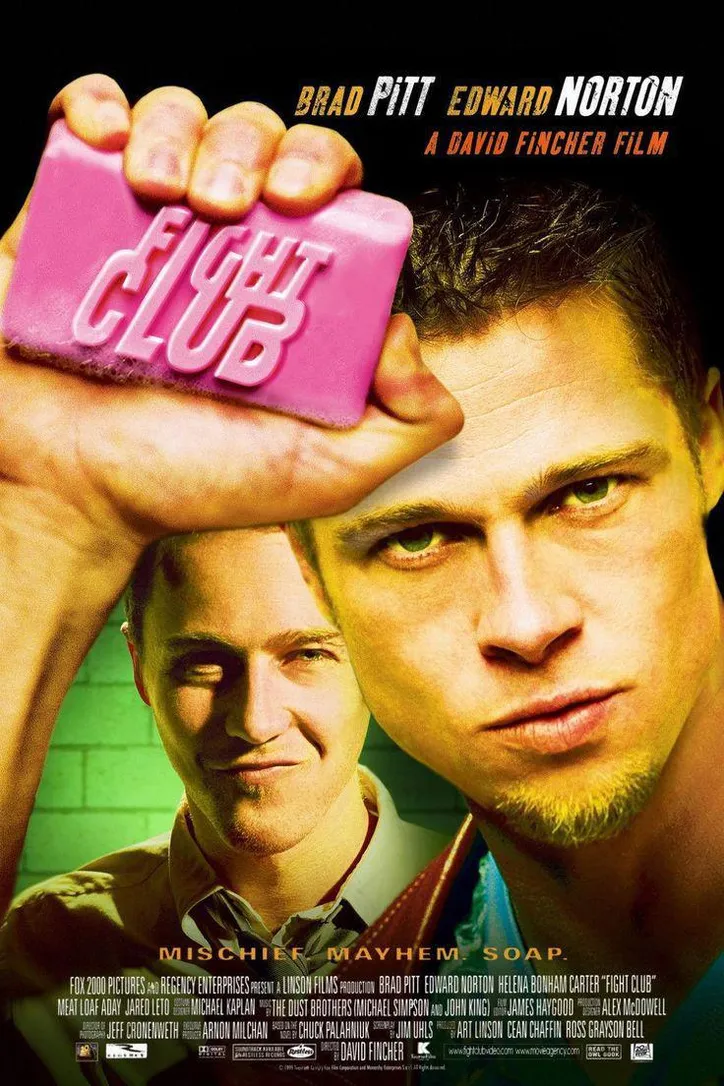 Poster do filme Clube da Luta (1999)