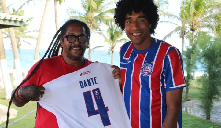 Dante é soteropolitano e torcedor do Bahia