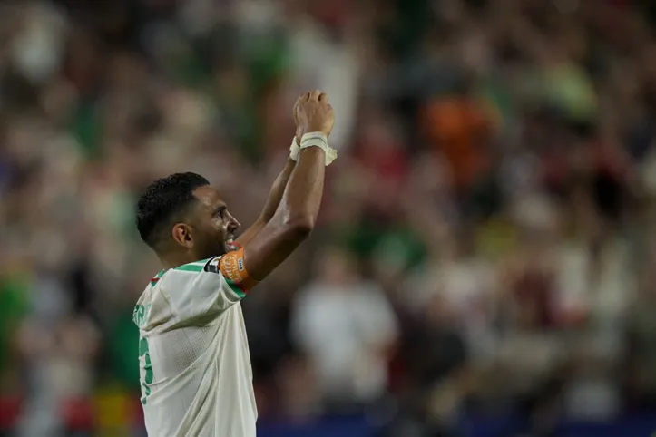 Argélia e Áustria na Copa do Mundo