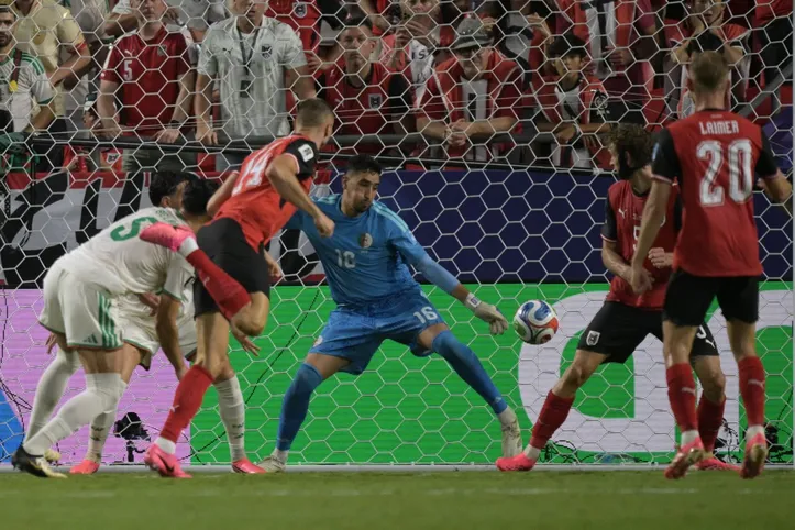 Argélia e Áustria na Copa do Mundo