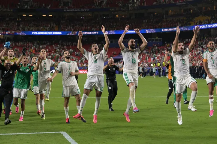 Argélia e Áustria na Copa do Mundo