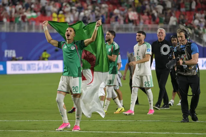 Argélia e Áustria na Copa do Mundo