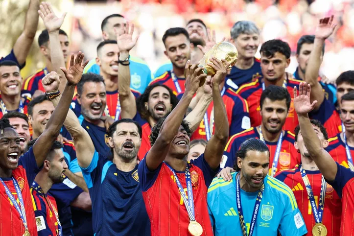 Espanha campeã do mundo