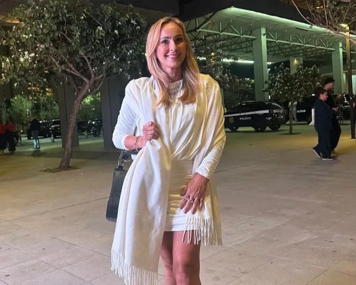 Claudia Belfort prestigia a Feniger