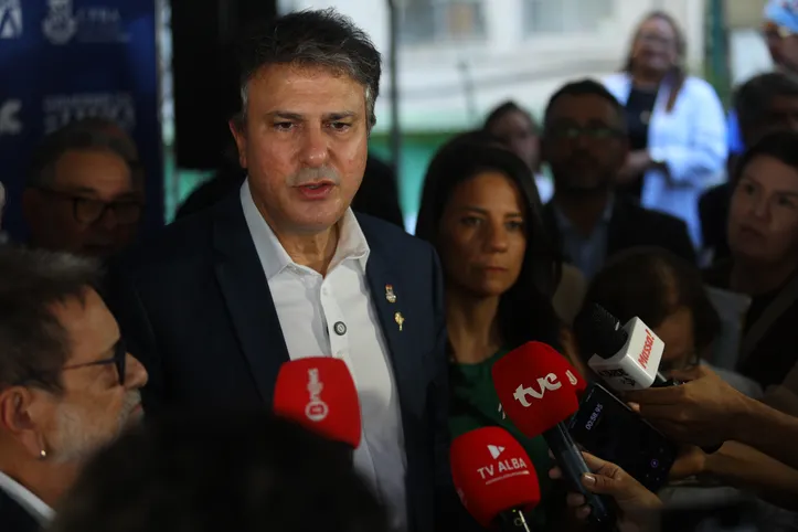 Camilo Santana, novo líder do governo Lula no Senado