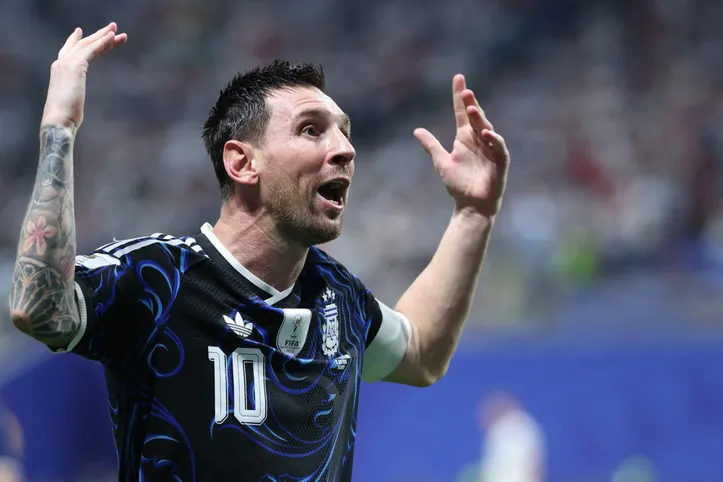 Lionel Messi, da Argentina