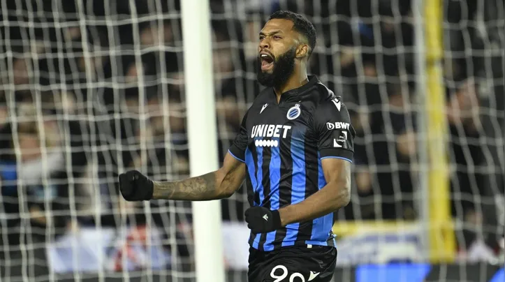 Igor Thiago pelo Club Brugge