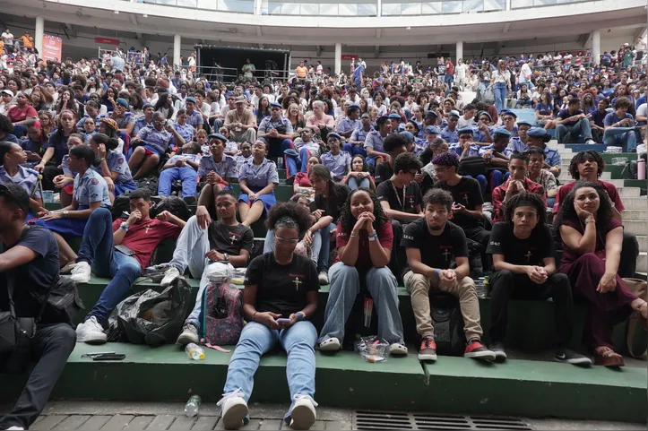 Aulão Prepara Enem 2026 promovido pela Secretaria da Educação do Estado da Bahia (SEC) em parceria com o Ministério da Educação (MEC)