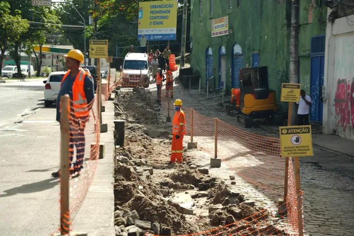 Início das obras na Contorno