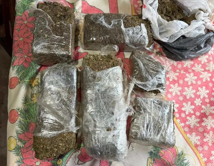 Tabletes de maconha
