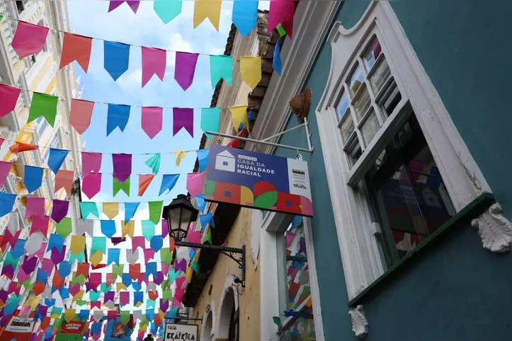 Casa da Igualdade, no Pelourinho
