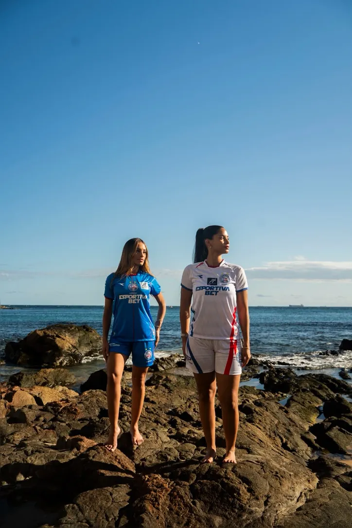 Camisas do Esporte Clube Bahia Associação