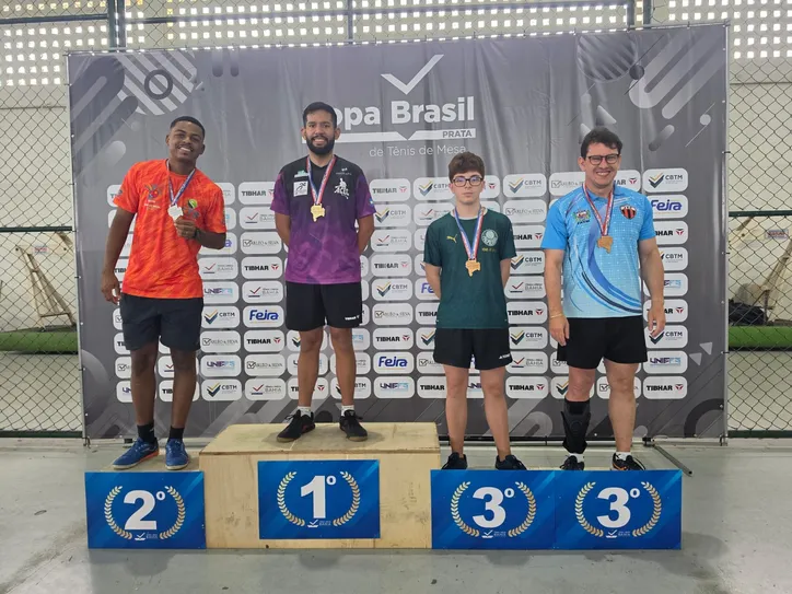 Atletas baianos conquistaram 61 medalhas