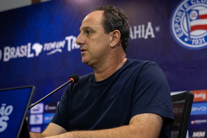 Rogério Ceni, técnico do Bahia