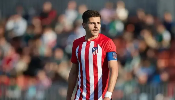 Marco Moreno pelo Atl&eacute;tico de Madrid