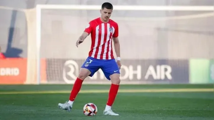 Marco Moreno pelo Atl&eacute;tico de Madrid