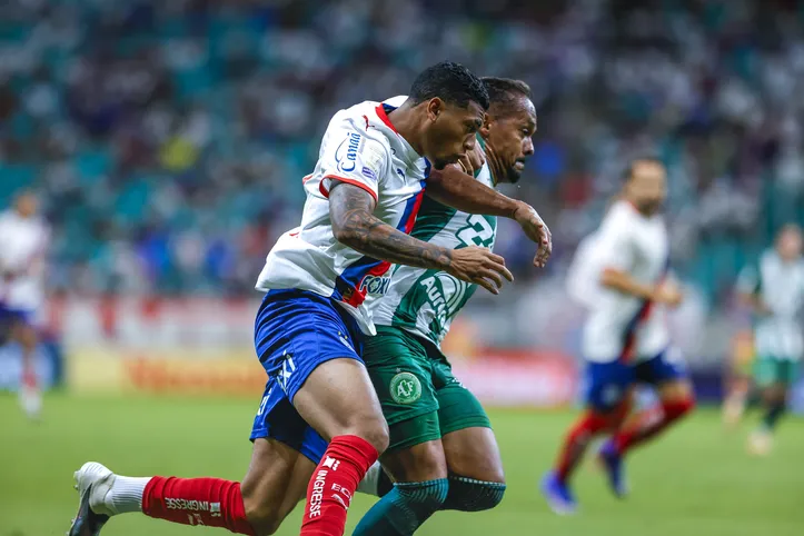 Kauê Furquim entrou em campo na segunda etapa e atuou por cerca de 30 minutos