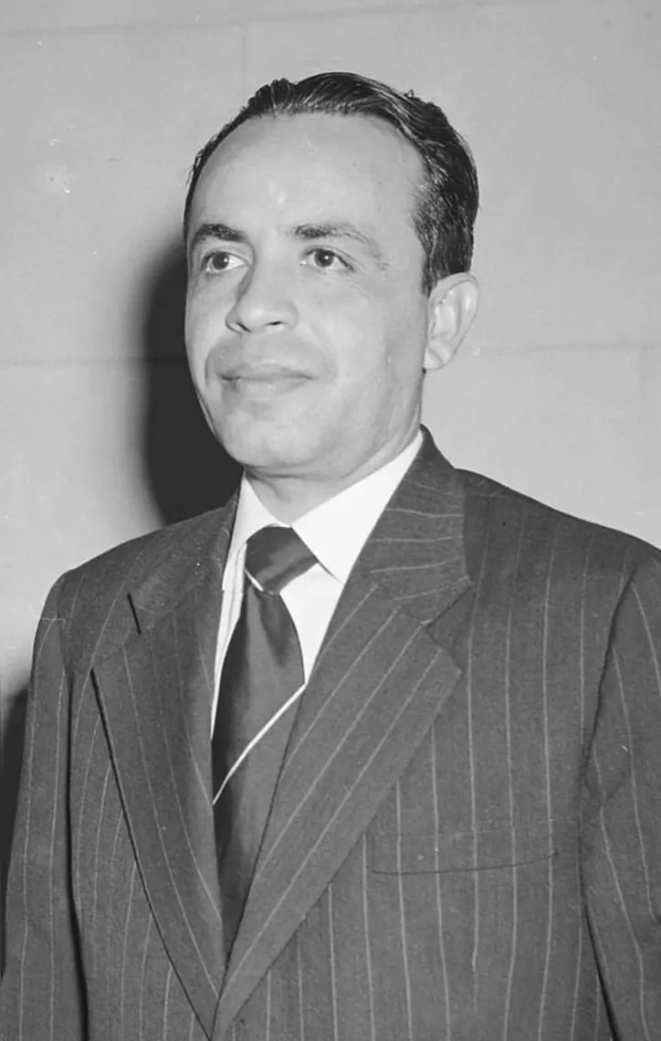 Ex-governador e ex-senador, Antônio Balbino