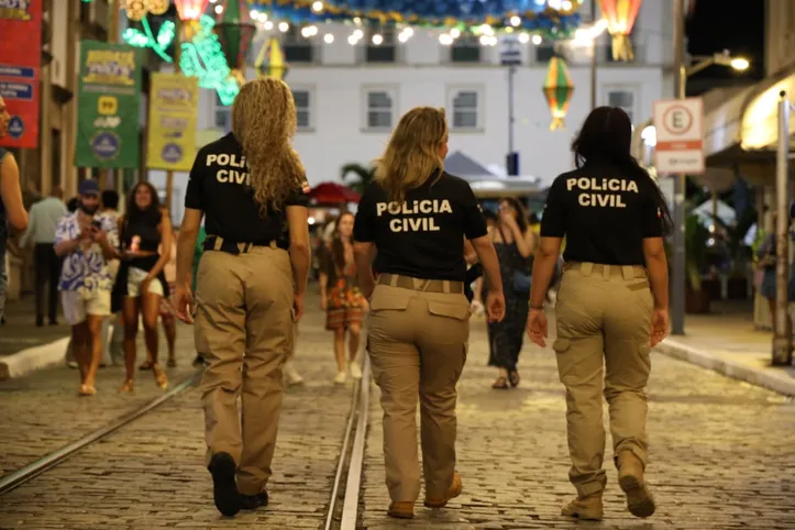 Polícia Civil contará com 1,3 mil agentes nos festejos juninos.