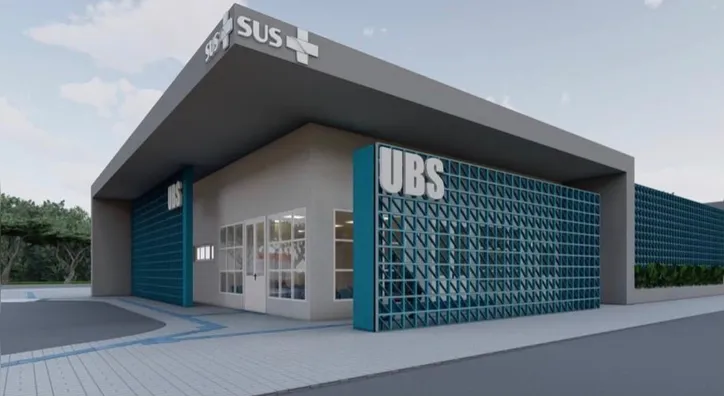Construção de UBS