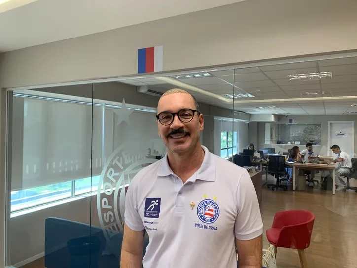 Em entrevista exclusiva ao A TARDE, Emerson Ferretti revelou o interesse do clube em utilizar a nova Arena Multiuso Antônio Balbino