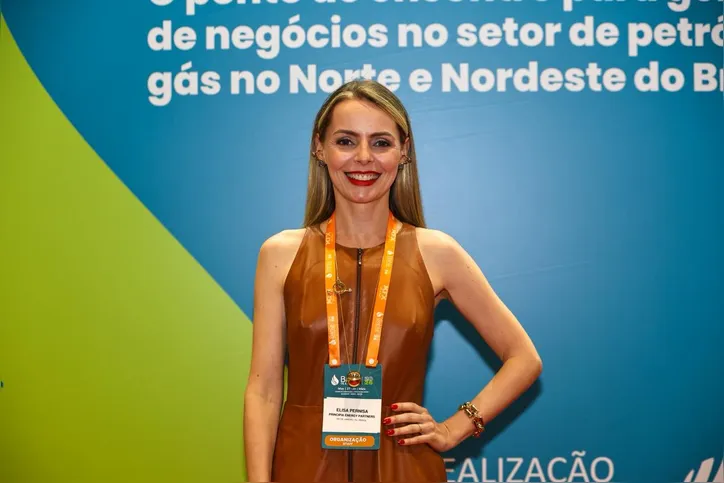 Elisa Pernisa, embaixadora do BOGE