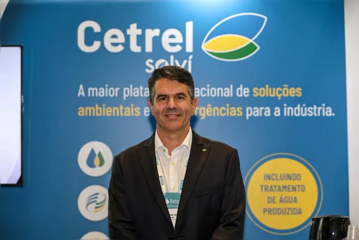 Ivan Sant Anna, diretor comercial Cetrel