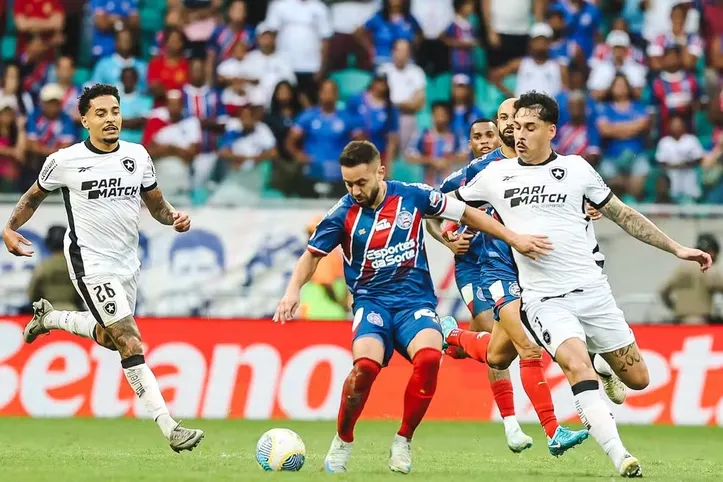 Bahia e Botafogo