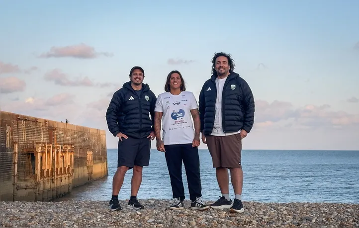 Ana Marcela e Equipe TBTV em Folkestone