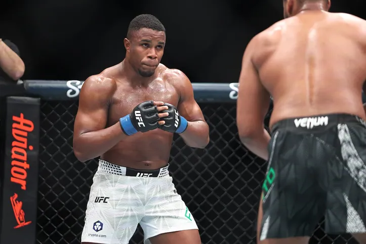 Felipe Franco no UFC