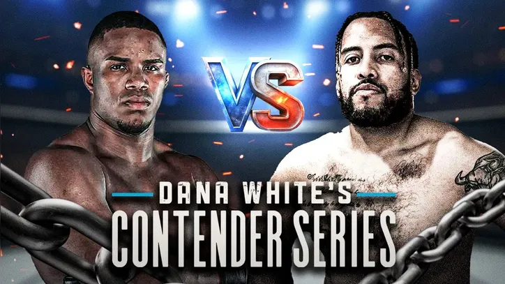 Felipe Franco no Contender Series